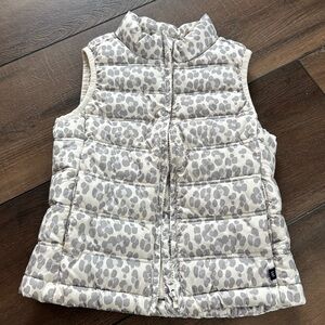 Gap kids Puffer vest for girls size Small